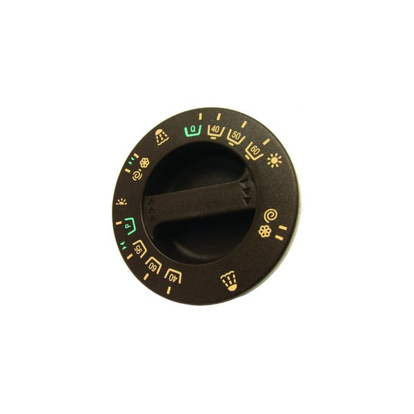 KNOB TIMER WASH BRN