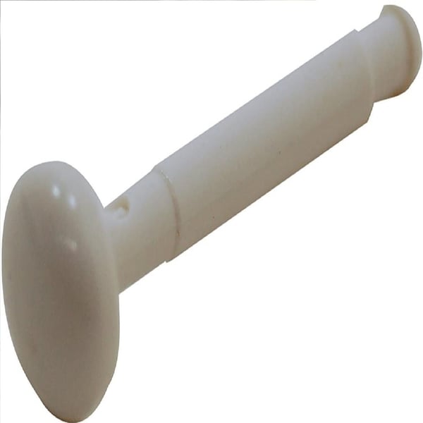 Clock Timer Button White