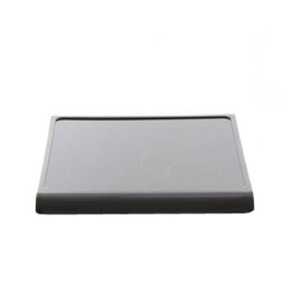 Ceramic Electric Hob Glass Only Black