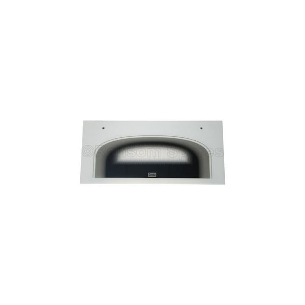 TOP DOOR GLASS WHITE