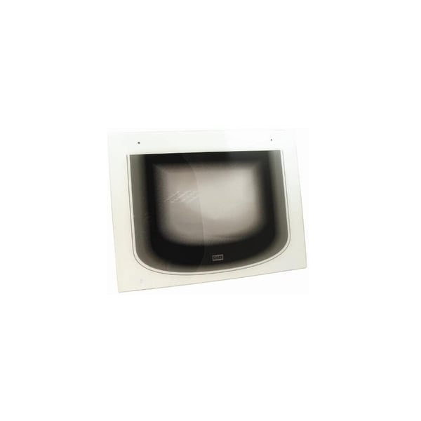 Main Oven Outer Front Door Glass (White)