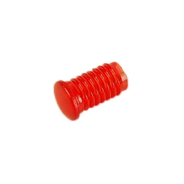 Lens Red Light Bulb