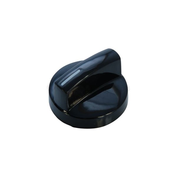 Hob Control Knob Switch Black