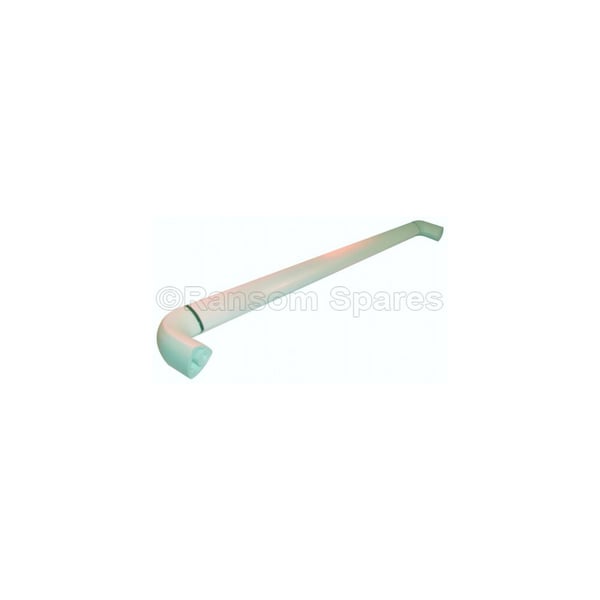 White Door Handle 