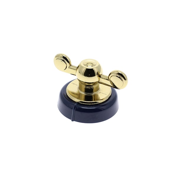 Blue & Gold Control Knob Dial 