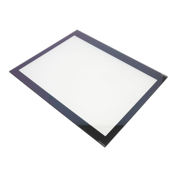 Door Glass Panel Middle Intermediate 