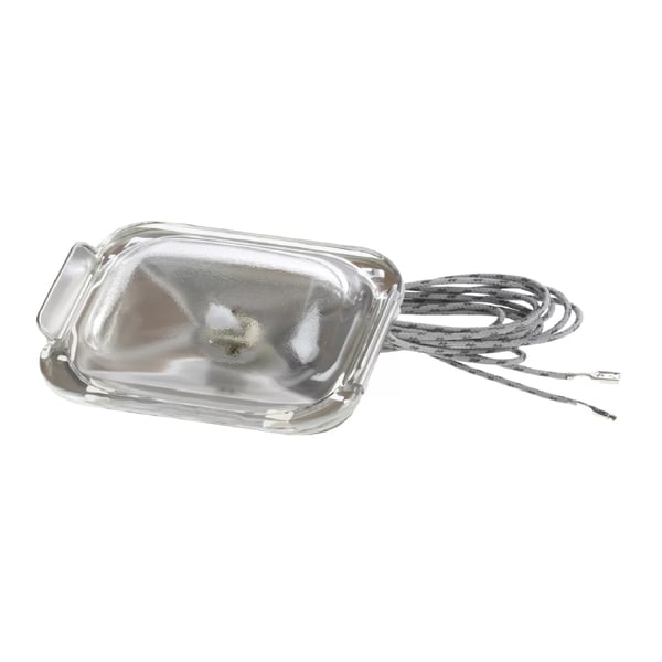 Halogen lamp complete