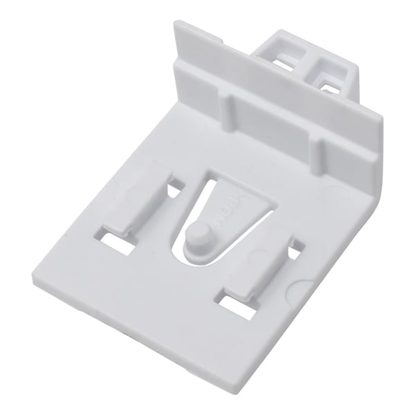 Drawer Rail White Clip