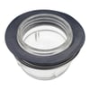 Bosch Steamer Glass Light Lamp Bulb Lens Cover - Image 1