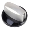 Neff Cooker & Hob Hob Knob Switch Black & Silver - Image 2