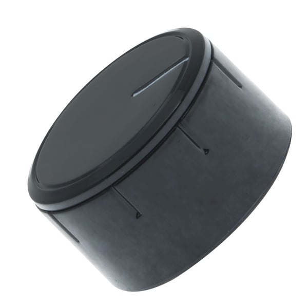 Black Control Knob