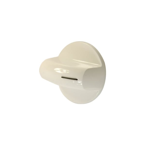White Control Knob Switch