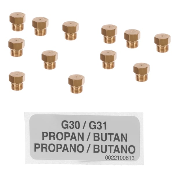 Nozzle Set Liquid Gas