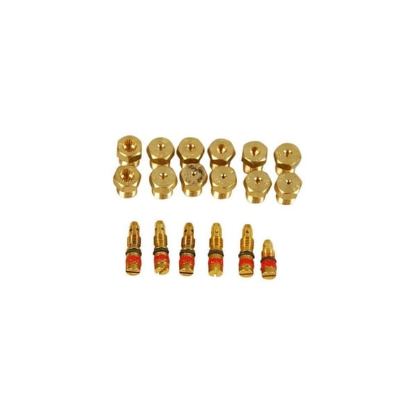 Nozzle set liquid gas