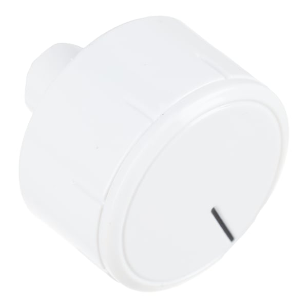 Gas Hob White Knob Control Switch Dial