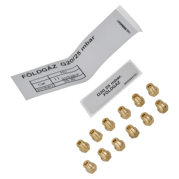 Nozzle Set Natural Gas 