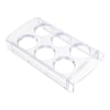 Smeg Fridge & Freezer Egg Rack 6 Eggs Tray 177 x 90 x 25mm  - Image 1