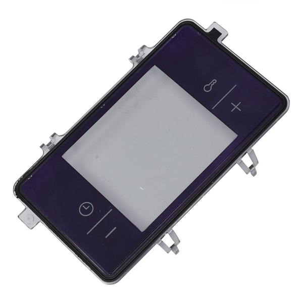 Display Clock Glass Only