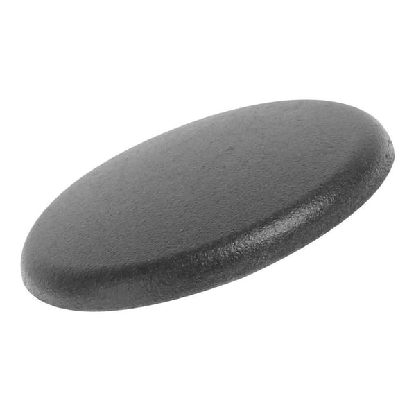 Burner Cap Matt Black 40mm