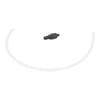 Bosch Coffee Machine Coffee Maker Milk Frother Hose Tube 370mm - Image 1