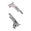 Bosch Dishwasher Left And Right Basket Height Adjustment Kit - Image 1