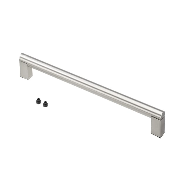 Door Handle Silver Stainless Steel 