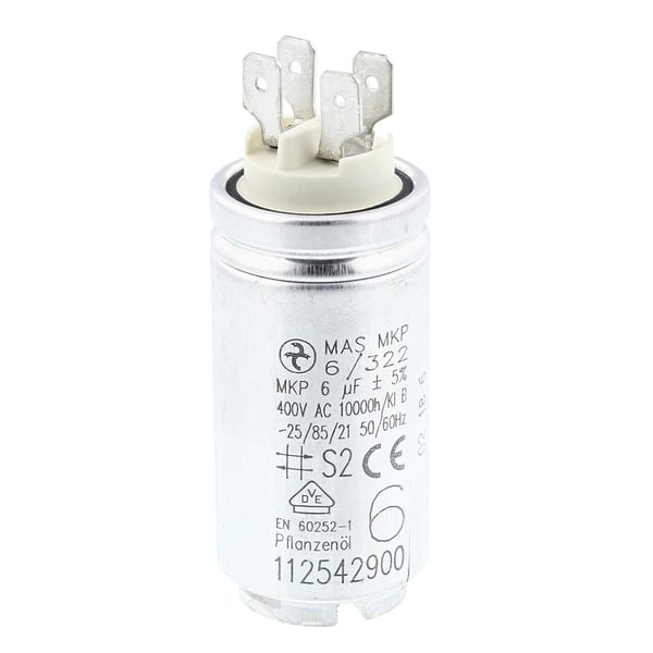 Capacitor  6 uf 6uf