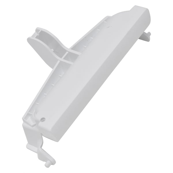 White Door Handle