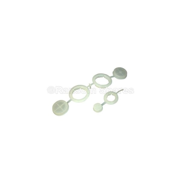 Rear Screw Hole Cap