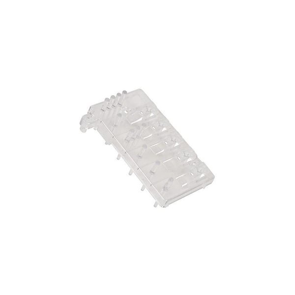 Control Panel Push Button Lens Holder