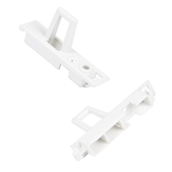 White Door Lock Catch 