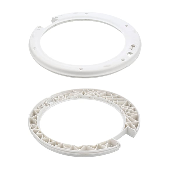 White Inner Door Trim Frame