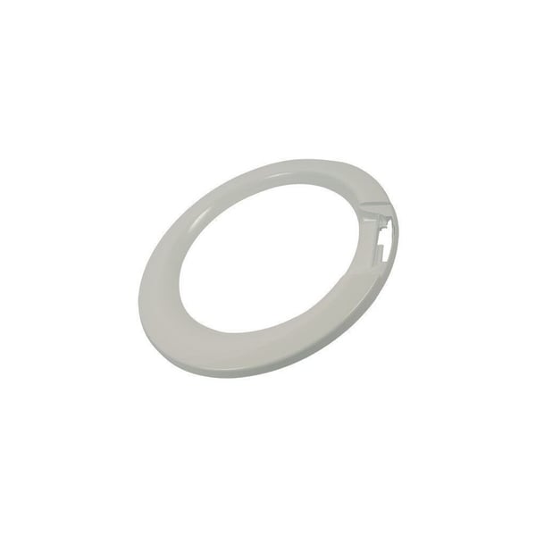 White Outer Door Trim Frame