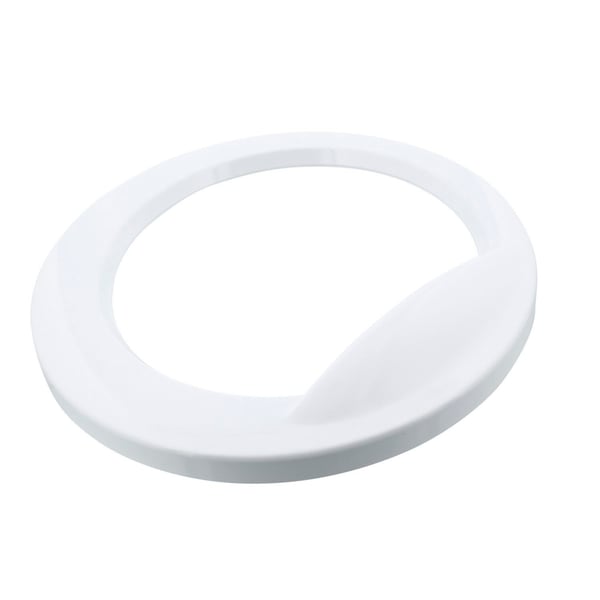 White Outer Door Frame Front Trim 