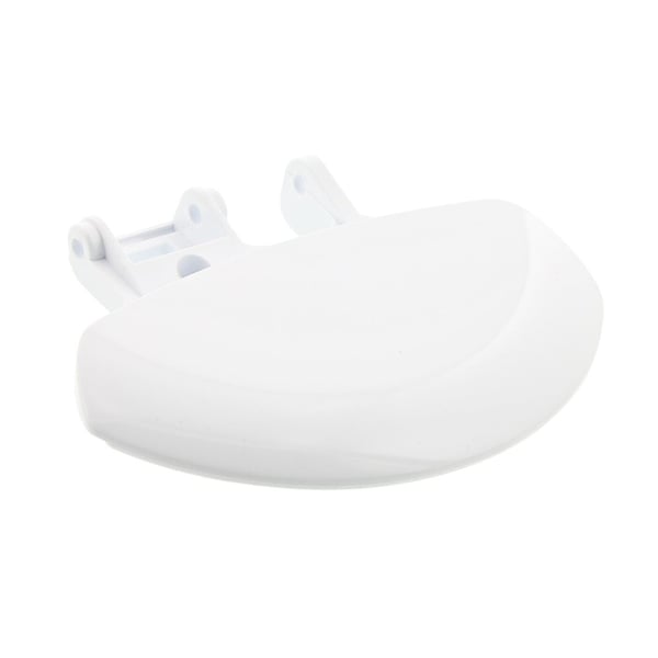 White Door Handle Catch 