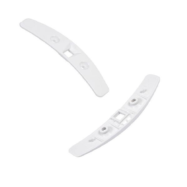 White Door Lock Catch Latch Plate