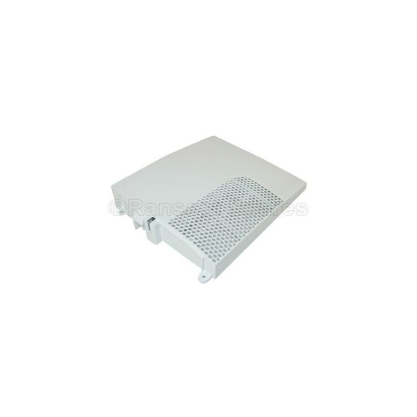 White Plinth Ventilation Panel 
