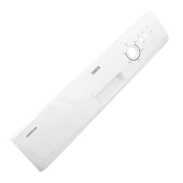White Control Panel Fascia 