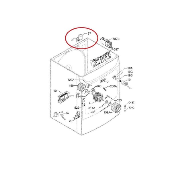 Interference Suppressor & Power Cable Wire