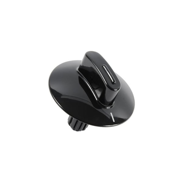 Black Control Knob Switch