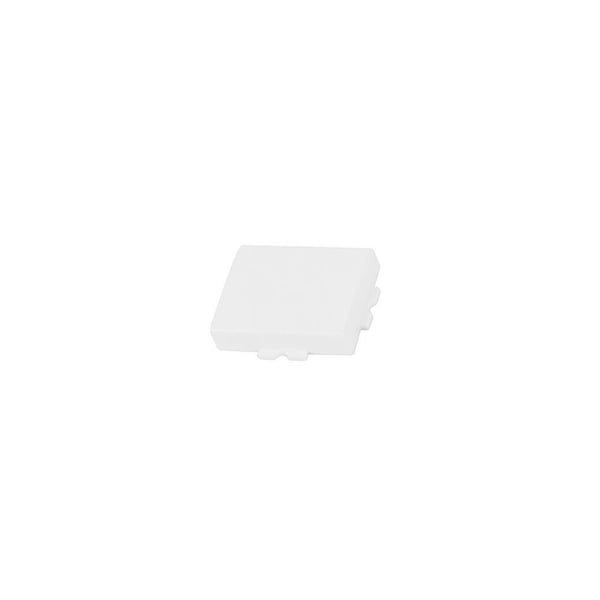 push button cover white main switch