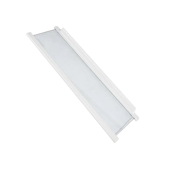 Glass Shelf & Edge Trim Back Section
