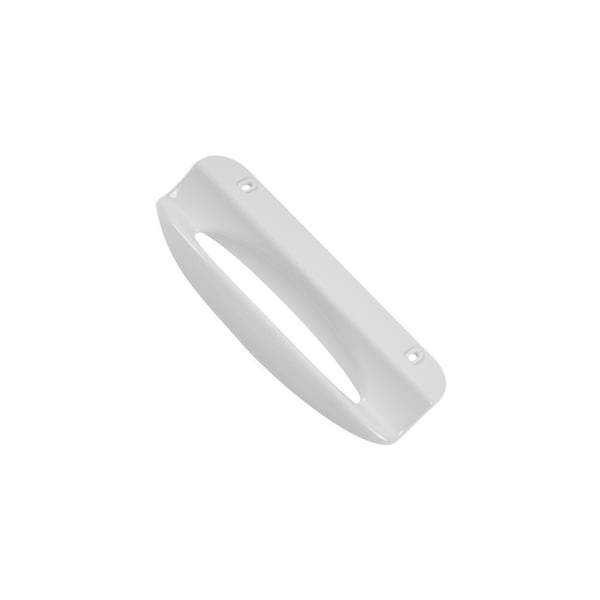 White Door Handle