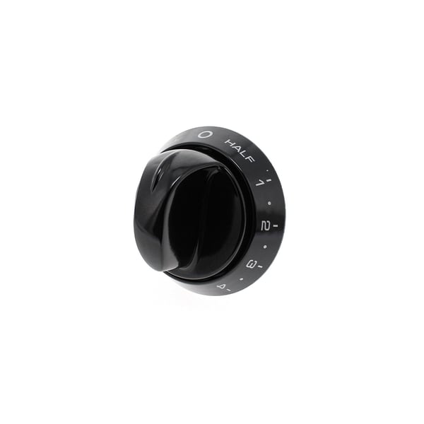 Black Twin Control Knob Switch Dial