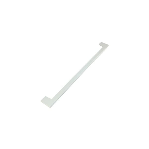 Glass Shelf Front White Plastic Edge Trim Profile