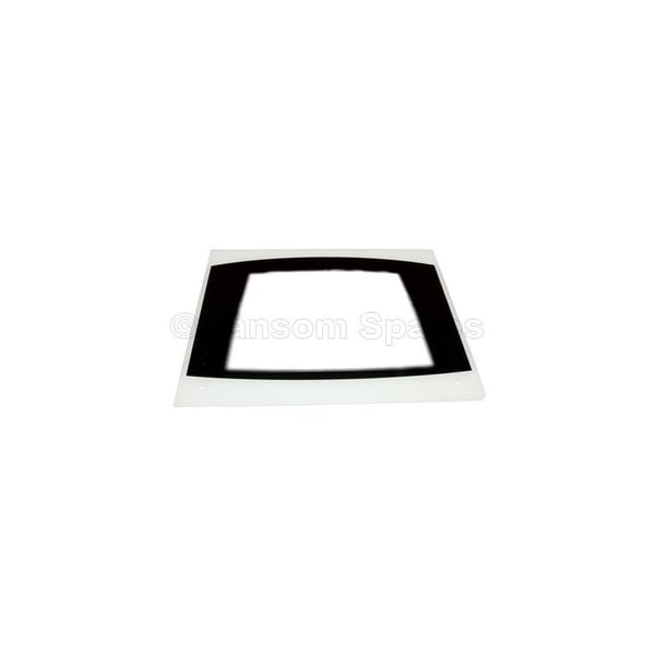 Main Oven Outer Door Glass