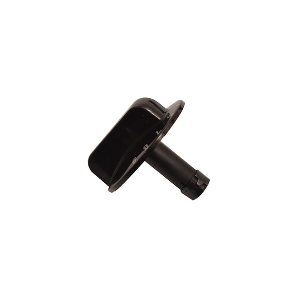 Main Bottom Oven Control Knob Brown