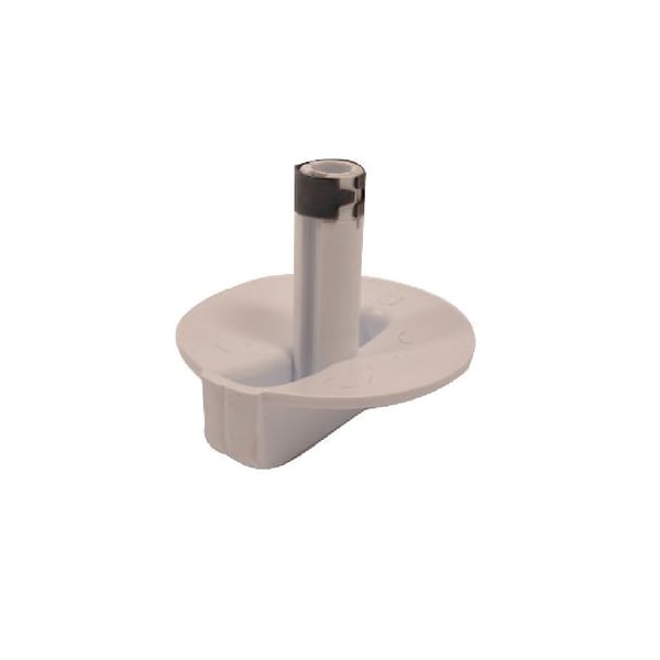 White Control Knob