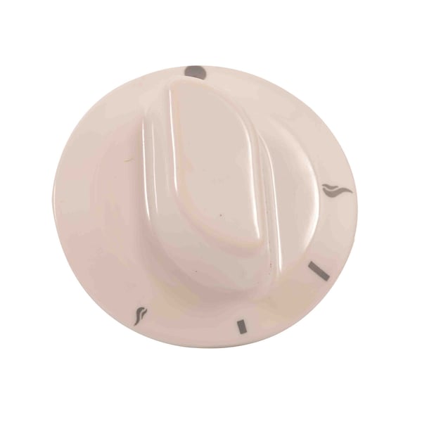 White Control Knob Switch