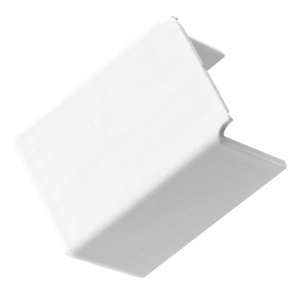 Bottom Hinge White Cover